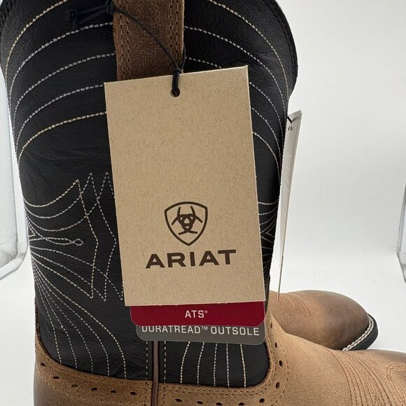 Brand new Ariat Sport Wide Square Toe Cowboy Boots Men\'s main image 5